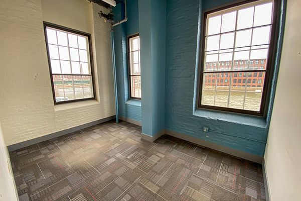 Chace Mill Office Space on the Winooski River